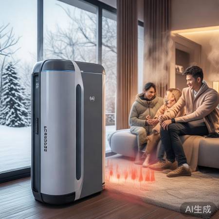 广州德能空气能，冬日速热暖万家