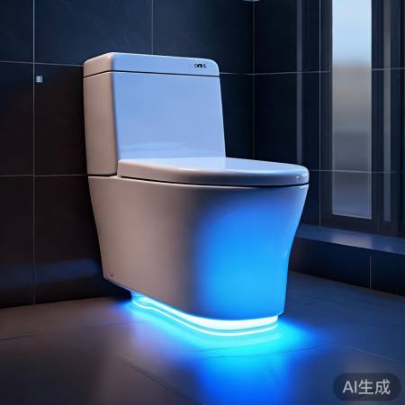 TCL智能马桶节能环保，智能温