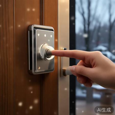 指纹锁电池一年左右,高频使用或