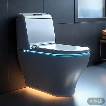 智能马桶，清洁烘干，人性化夜灯