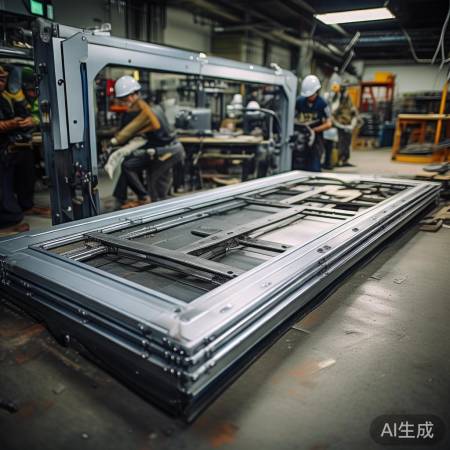 金属防盗门加工流程解析