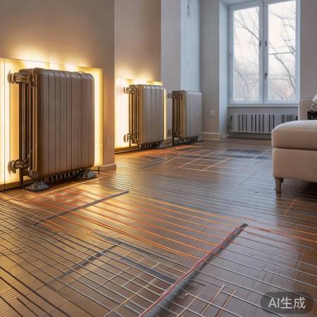 合理布局暖气，美观节能两不误
