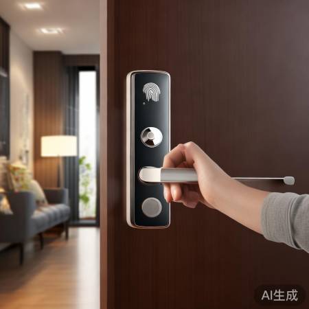 zohen指纹锁：告别钥匙，安