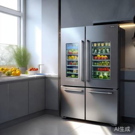 康佳冰箱,智能保鲜新主张。