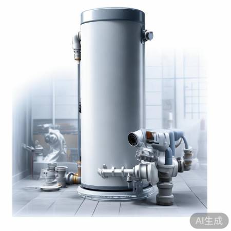 立式热水器进水阀安装:细心耐心