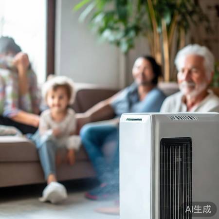 空调制冷佳，安静护老幼