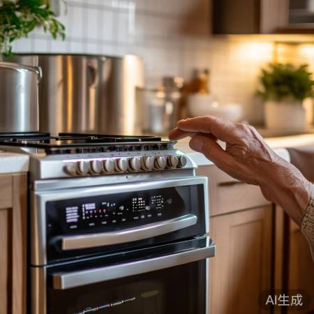 双美集成灶，安全便捷，老人适用