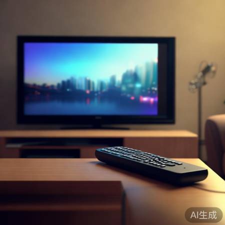 “一键开机，电视启航。”
