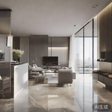 现代简约精装房，性价比高，12