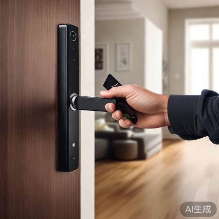 奥克斯智能锁,磁卡开启新生活