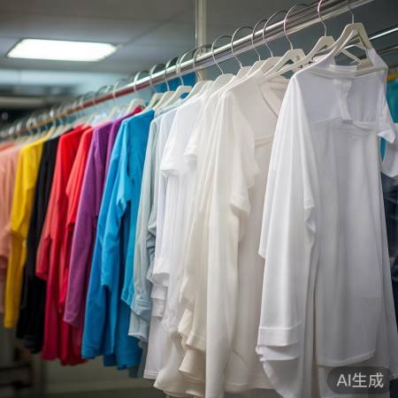 分色清洗，染源分离