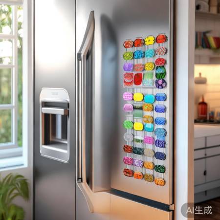 亚克力冰箱贴，健康美观新选择
