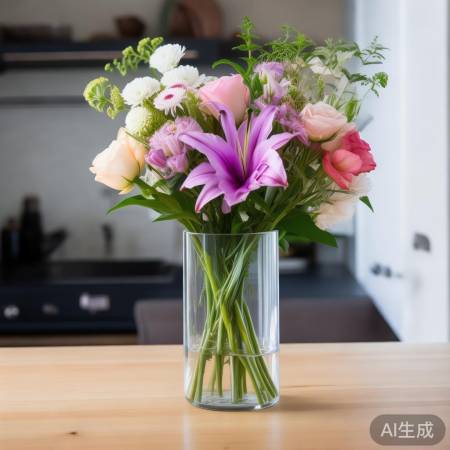 简约花器添绿意，酒柜瞬间增颜值