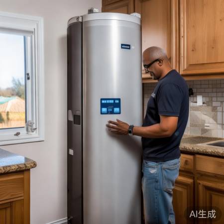 查热水器容量，说明书一看便知。