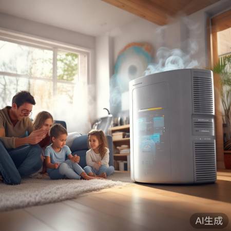 空气能热水器节能环保,生活便利