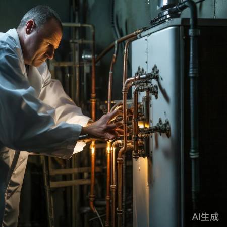 燃气管道检查，防老化保安全。