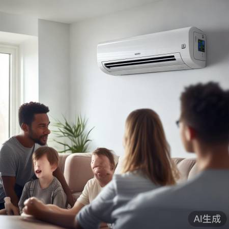 智能空调，远程调控，便捷生活。