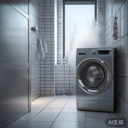 卫生间洗衣机：潮湿快干，空间拥