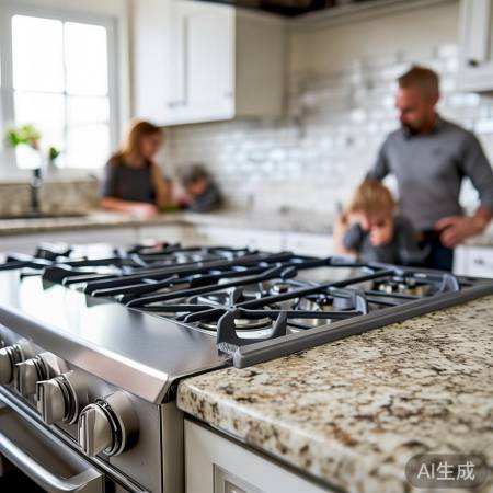 燃气接口密封，集成灶安全必备！