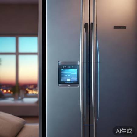 客厅卧室冰箱，触摸开关高档便捷