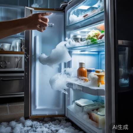冰箱除霜苦，风冷无霜妙