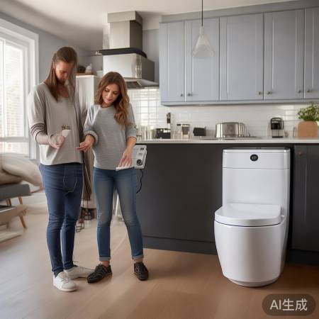 检查电路老化，避免马桶跳闸