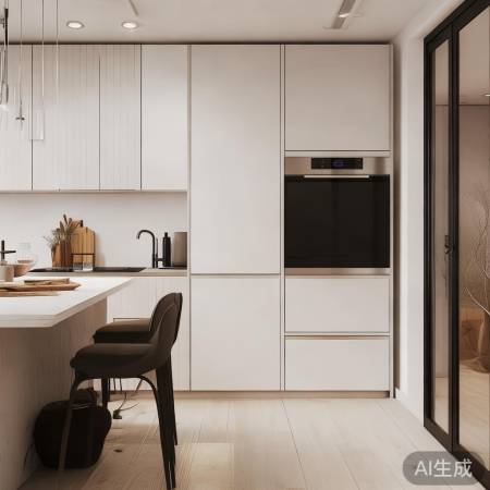 安装循环泵，热水速达高层。