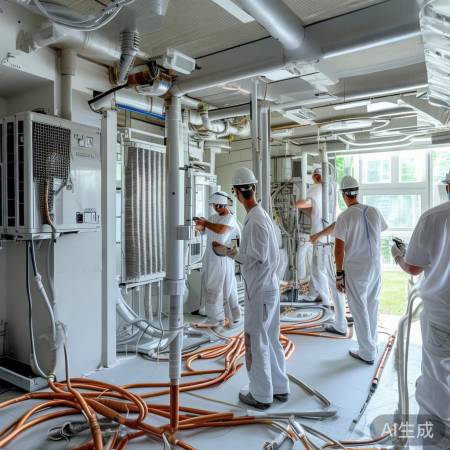 中央空调安装需专业团队，避免隐