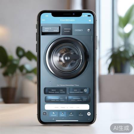 手机远程监控，语音控制洗衣机