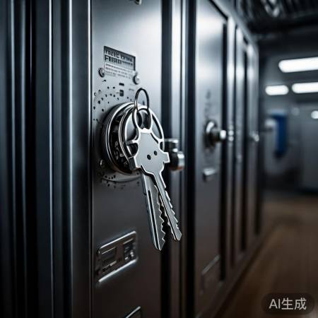 备用钥匙开保险柜，如机械锁般简