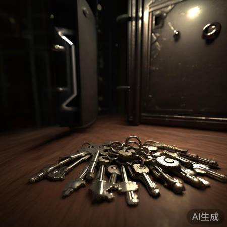 保险柜钥匙保管攻略