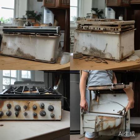 拆旧灶需谨慎，按说明操作或求助