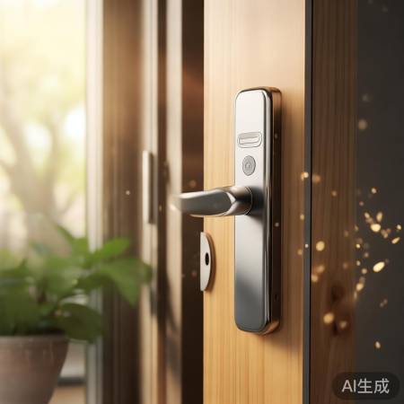 指纹锁宜通风干燥，避高温。