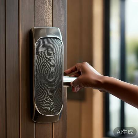 康佳指纹锁安全可靠，双胞胎难复