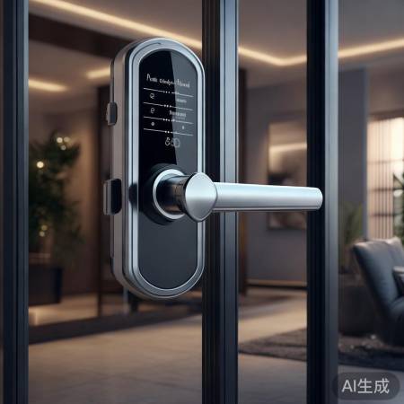 康佳指纹锁：安全守护，记录访客