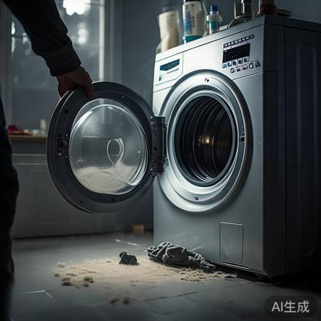 洗衣机门打不开，异味原因解析