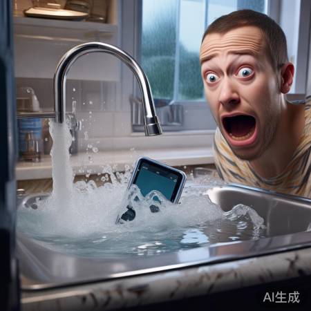 手机卡洗衣机意外，紧急处理方法