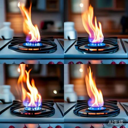 燃气灶常见问题及应对技巧。