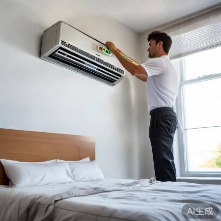 空调安装技巧：尺寸匹配，通风远