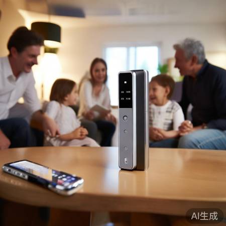 “粤地智能锁,品质生活选!”