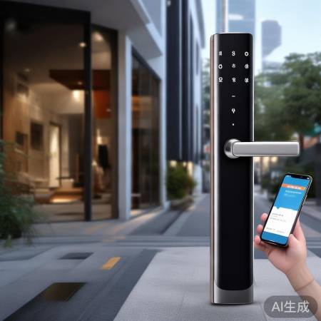 凯迪仕智能锁:多色时尚,四重开