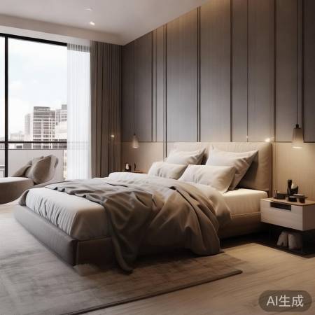 消毒柜不宜正对床，保持距离保健