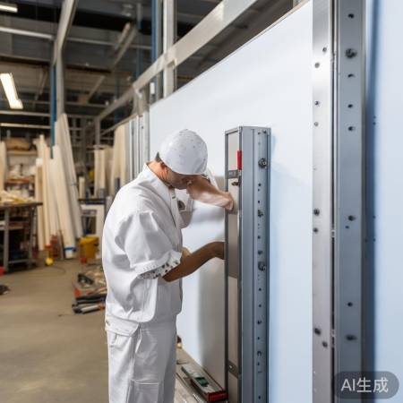 固定支架，确保水平垂直稳固