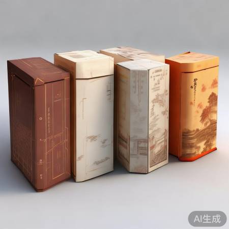 吊柜包装，风格各异，尽显美感。