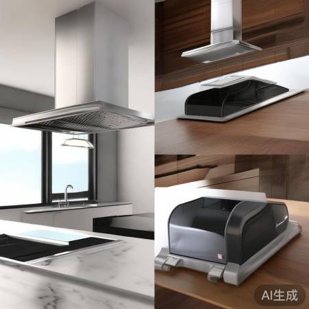 油烟机吊柜精美，流行设计风格分