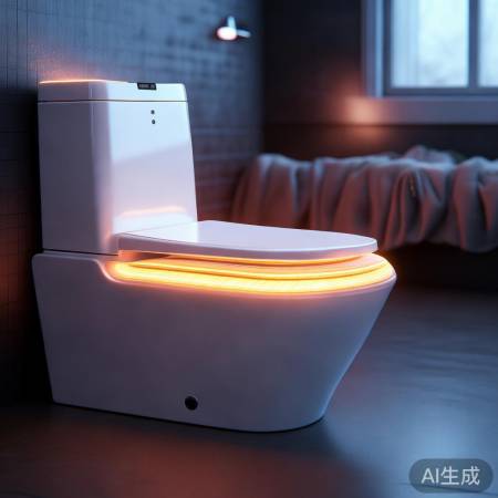 “暖座夜灯，智能马桶，生活新体