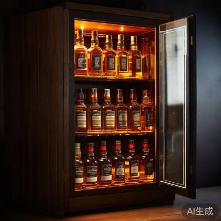 英威士忌红酒柜，保温创意佳