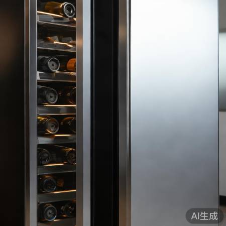 维诺卡夫红酒柜,简约大气,现代