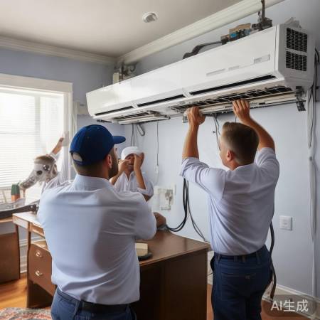 湾区中央空调，舒适高效一站式！