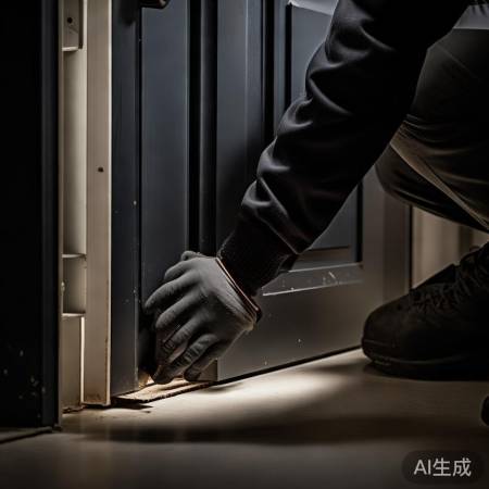 门缝检查，防盗无忧